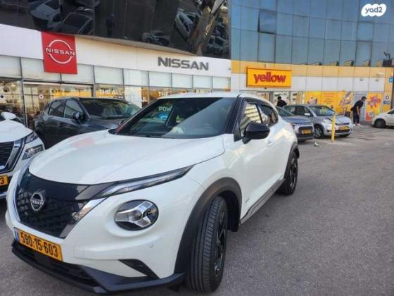 ניסאן ג'וק / Juke JUKE HYBRID Acenta-Tech אוט' 1.6 (94 כ"ס) בנזין 2023 למכירה בבאר שבע
