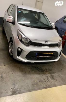 קיה פיקנטו LX אוט' 1.2 (84 כ"ס) בנזין 2019 למכירה ברמת גן