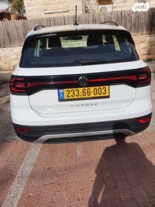 פולקסווגן T-Cross Life אוט' 1.0 (110 כ''ס) בנזין 2022 למכירה בירושלים