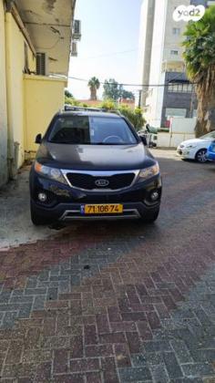 קיה סורנטו 4X4 EX אוט' דיזל 7 מק' 2.2 (197 כ''ס) דיזל 2011 למכירה בחדרה