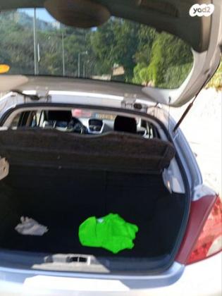 פיג'ו 207 Active אוט' 1.6 (120 כ"ס) בנזין 2012 למכירה בחיפה