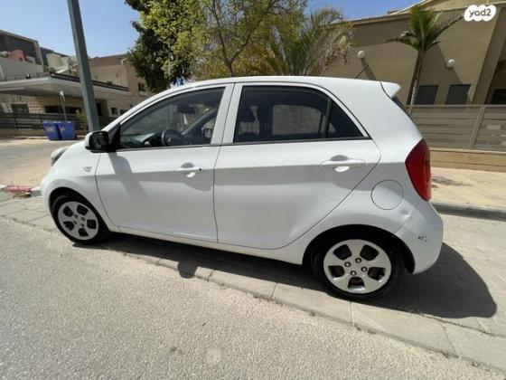 קיה פיקנטו LX אוט' 1.2 (85 כ"ס) בנזין 2015 למכירה ברמלה