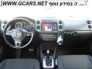 פולקסווגן טיגואן 4X4 Trendline אוט' 2.0 (180 כ''ס) בנזין 2014 למכירה ברחובות