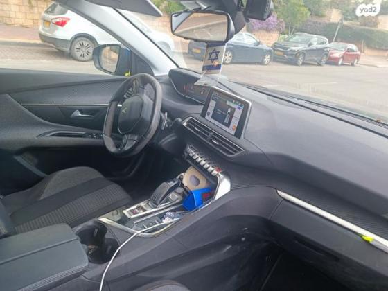 פיג'ו 3008 Active Pack אוט' 1.2 (130 כ''ס) בנזין 2021 למכירה ברעננה