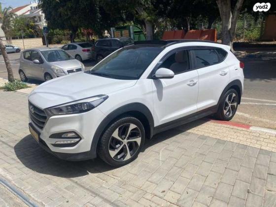 יונדאי טוסון Open Sky אוט' בנזין 2.0 (155 כ"ס) בנזין 2017 למכירה בap