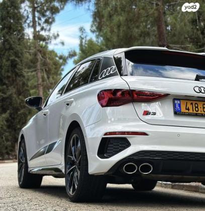 אאודי S3 4X4 Sportback הצ'בק אוט' 2.0 (310 כ''ס) בנזין 2023 למכירה בג'וליס