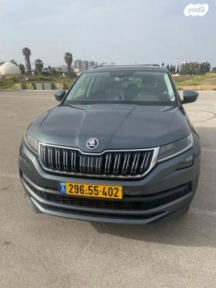 סקודה קודיאק 4X4 L K אוט' 7 מק' 2.0 (190 כ''ס) בנזין 2020 למכירה ברעננה