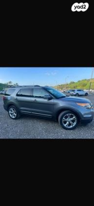 פורד אקספלורר 4X4 Limited אוט' 7 מק' 3.5 (290 כ''ס) בנזין 2013 למכירה ביהוד מונוסון