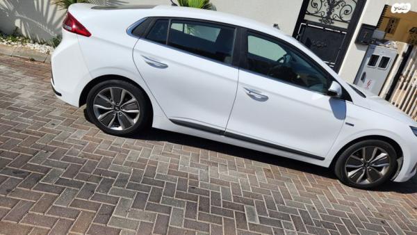 יונדאי איוניק Premium הייבריד אוט' 1.6 (141 כ"ס) בנזין 2017 למכירה בירושלים