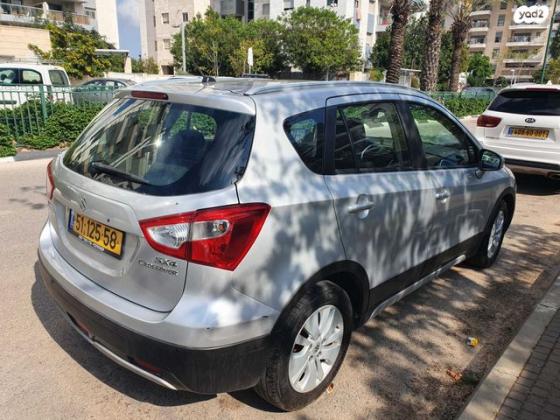 סוזוקי SX4 קרוסאובר GLX אוט' 1.6 (118 כ''ס) בנזין 2014 למכירה בקדימה צורן