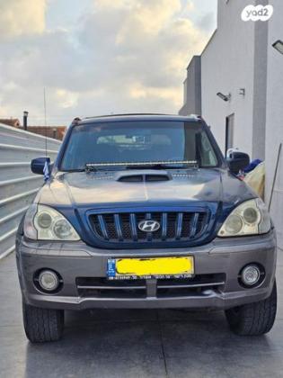 יונדאי טאראקן 4X4 GLS ידני דיזל 5 מק' 2.9 (150 כ''ס) דיזל 2003 למכירה בגן יבנה
