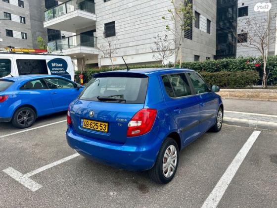 סקודה פאביה Ambition אוט' 1.2 (105 כ''ס) בנזין 2014 למכירה בחיפה