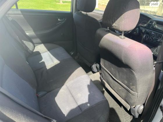 טויוטה קורולה Sun אוט' 1.6 (110 כ''ס) בנזין 2007 למכירה בזכרון יעקב