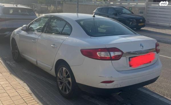 רנו פלואנס Privilege אוט' דיזל 1.5 (110 כ''ס) דיזל 2016 למכירה במיתר u002F כרמית