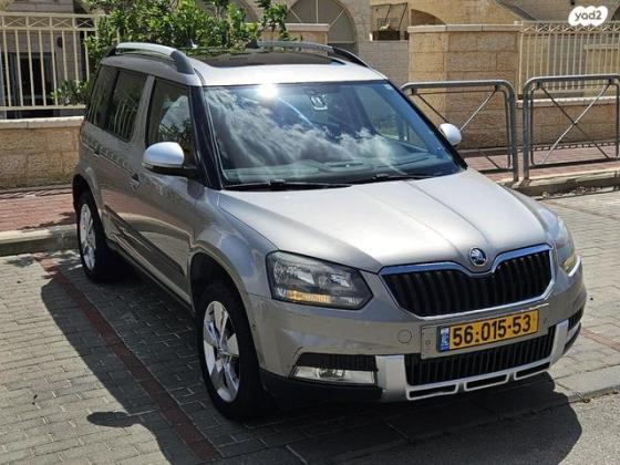 סקודה ייטי / Yeti Elegance אוט' 1.2 (105 כ"ס) בנזין 2014 למכירה במעלה אדומים