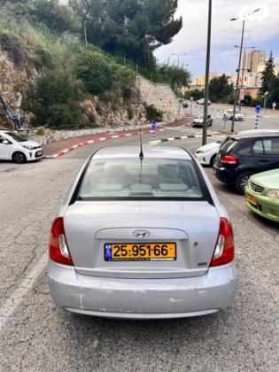 יונדאי אקסנט (עד 2012) GLS אוט' 1.6 (112 כ''ס) בנזין 2008 למכירה בקרית אתא
