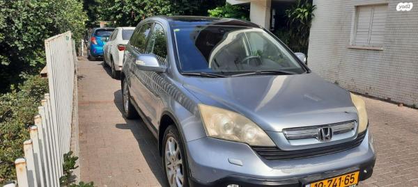 הונדה CR-V 4X4 Executive אוט' 2.0 (150 כ''ס) [2007-2013] בנזין 2007 למכירה בראשון לציון