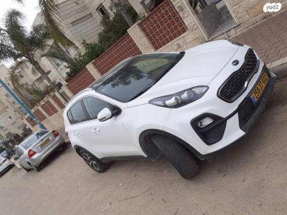 קיה ספורטז' Turbo Top אוט' 1.6 (177 כ''ס) בנזין 2020 למכירה באלעד