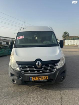 רנו מאסטר ארוך L3H3 ארוך/גבוה ידני דיזל 3.5 טון 2.3 (150 כ''ס) דיזל 2015 למכירה בחולון