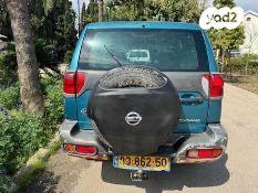 ניסאן טראנו ארוך 4X4 SE אוט' דיזל 3.0 (154 כ''ס) דיזל 2003 למכירה בקרית אתא