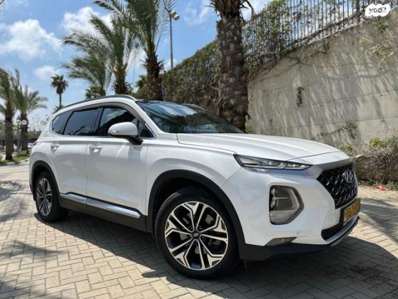 יונדאי סנטה פה 4X4 Luxury אוט' דיזל 7 מק' 2.2 (200 כ"ס) דיזל 2019 למכירה בחולון