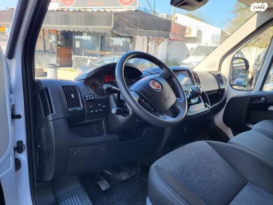 פיאט דוקאטו ארוך יורו 6 גבוה סגור ידני דיזל 3 מק' 2.3 (150 כ"ס) דיזל 2020 למכירה בחולון