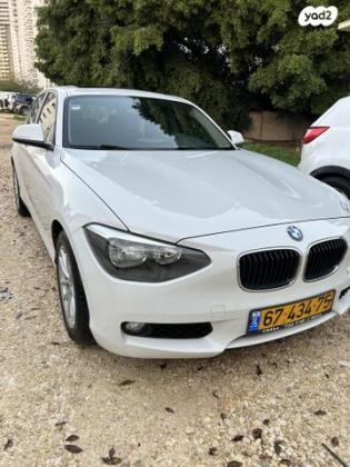 ב.מ.וו סדרה 1 118I Business אוט' 5 דל' 1.6 (170 כ"ס) בנזין 2012 למכירה בראשון לציון