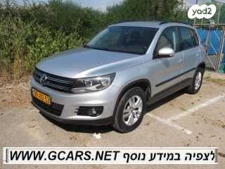 פולקסווגן טיגואן 4X4 Trendline אוט' 2.0 (180 כ''ס) בנזין 2014 למכירה ברחובות