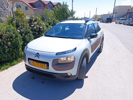 סיטרואן C4 קקטוס Fun אוט' 1.2 (110 כ"ס) בנזין 2018 למכירה בירושלים