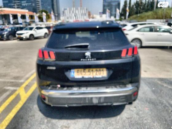 פיג'ו 3008 Premium אוט' דיזל 1.5 (130 כ''ס) דיזל 2019 למכירה ב