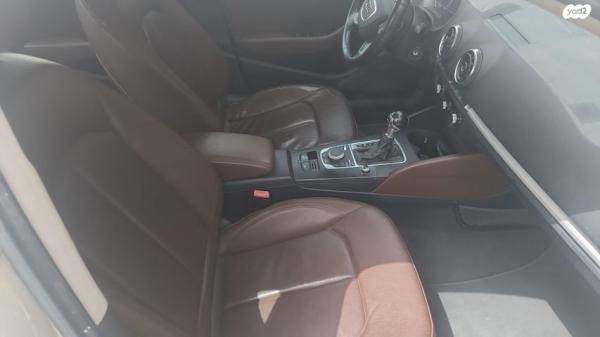 אאודי A3 Luxury סדאן אוט' 1.4 (125 כ''ס) בנזין 2015 למכירה בגבעת זאב