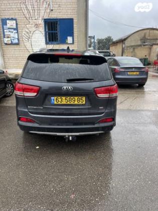 קיה סורנטו Urban אוט' 7 מק' 2.4 (188 כ"ס) בנזין 2017 למכירה באירוס