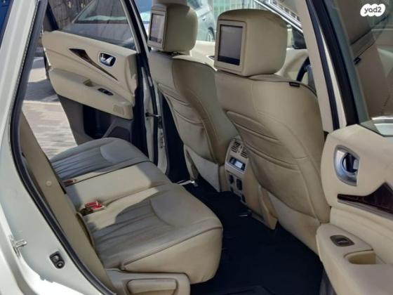 אינפיניטי QX60 4X4 High Tech אוט' 7 מק' 3.5 (295 כ"ס) בנזין 2020 למכירה ביבנה