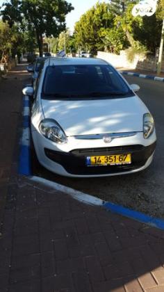 פיאט פונטו גרנדה (דור III) Dynamic רובוטית 1.4 (75 כ''ס) בנזין 2010 למכירה ברחובות