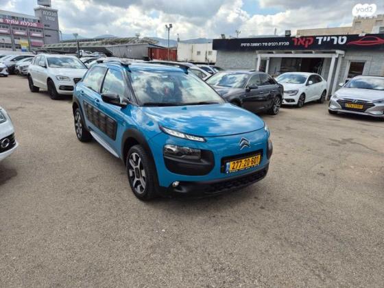 סיטרואן C4 קקטוס Fun אוט' 1.2 (110 כ"ס) בנזין 2017 למכירה בחיפה