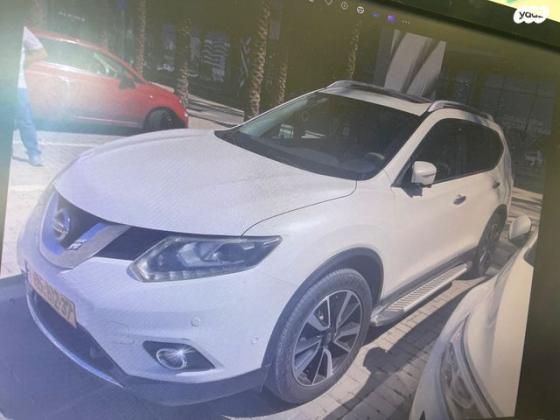 ניסאן אקס טרייל Tekna אוט' דיזל 7 מק' 1.6 (130 כ''ס) דיזל 2017 למכירה בראשון לציון