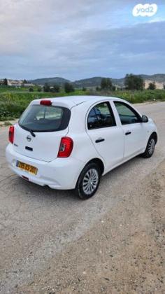 ניסאן מיקרה Visia אוט' 1.2 (80 כ''ס) בנזין 2018 למכירה בבית שמש