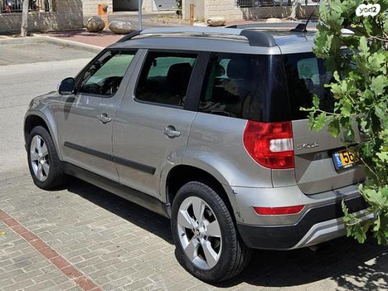 סקודה ייטי / Yeti Elegance אוט' 1.2 (105 כ"ס) בנזין 2014 למכירה במעלה אדומים