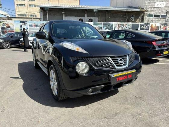 ניסאן ג'וק / Juke Acenta אוט' 1.6 (117 כ"ס) בנזין 2012 למכירה בבת ים