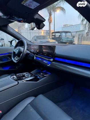 ב.מ.וו i5 eDrive40 M Sport Pro אוט' חשמלי (340 כ"ס) חשמלי 2024 למכירה בעפולה