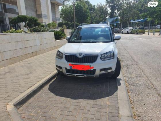 סקודה ייטי / Yeti Style אוט' 1.2 (110 כ"ס) בנזין 2016 למכירה בנתניה