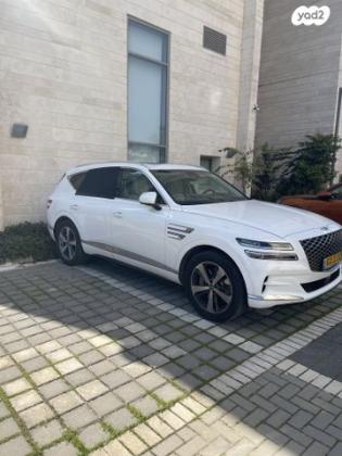 ג'נסיס GV80 Elegant טורבו דיזל 3.0 (277 כ"ס) דיזל 2022 למכירה בבאר יעקב