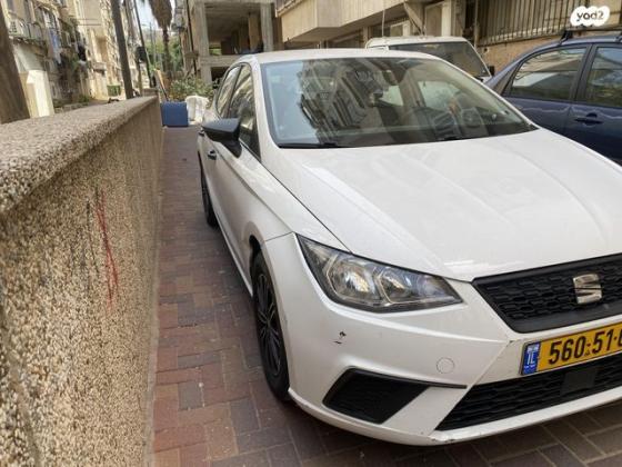 סיאט איביזה Reference ידני 5 דל' 1.0 (95 כ"ס) בנזין 2018 למכירה בבני ברק