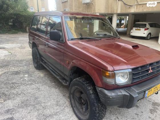 מיצובישי פג'רו ארוך 4X4 GLX אוט' דיזל 7 מק' 2.8 (125 כ''ס) דיזל 2000 למכירה בנתניה