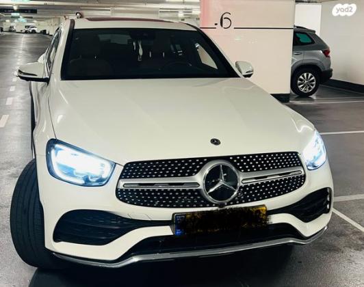 מרצדס GLC-Class קופה 4X4 GLC300E AMG Plus קופה הייב' אוט' 2.0 (333 כ"ס) היברידי חשמל / בנזין 2021 למכירה בתל אביב יפו