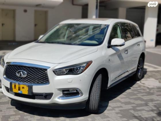 אינפיניטי QX60 4X4 High Tech אוט' 7 מק' 3.5 (295 כ"ס) בנזין 2020 למכירה ביבנה