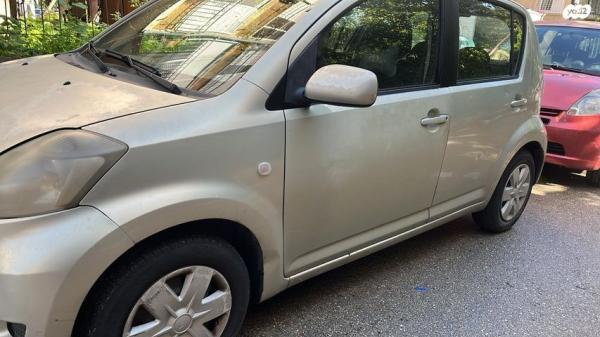 דייהטסו סיריון CX אוט' מהודר 1.3 (87 כ''ס) בנזין 2007 למכירה בתל אביב יפו