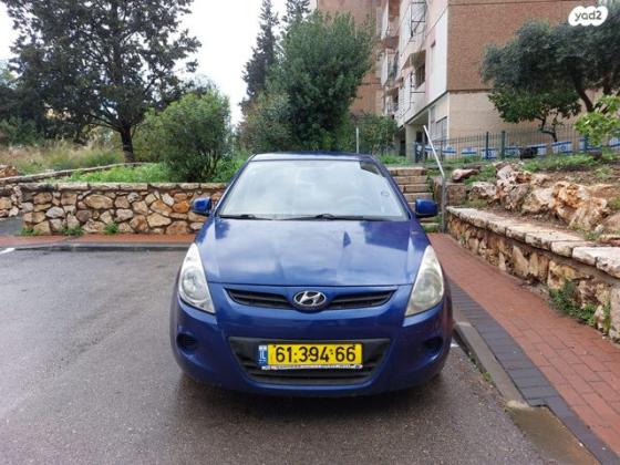 יונדאי i20 GLI אוט' 1.4 (100 כ"ס) בנזין 2009 למכירה בקרית אתא