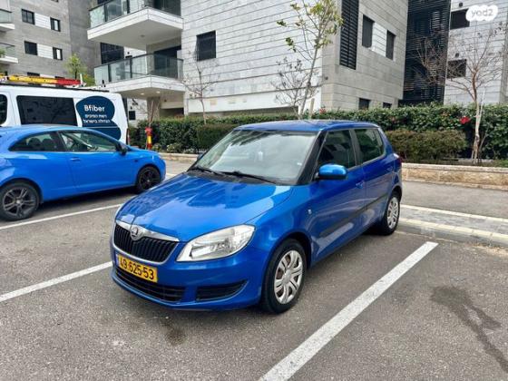 סקודה פאביה Ambition אוט' 1.2 (105 כ''ס) בנזין 2014 למכירה בחיפה