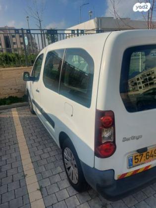 סיטרואן ברלינגו דור 2 (2008-2019) Comfort Plus ידני דיזל + 4 כ"א 1.6 (75 כ''ס) דיזל 2017 למכירה בחריש